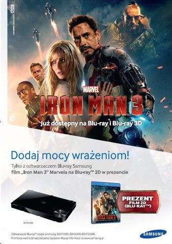 Samsung i Iron Man łączą siły