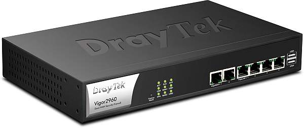 Vigor 2960 router i koncentrator VPN dla firm