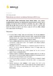 Rekordowe przychody i produkcja Serinus w 2013 roku