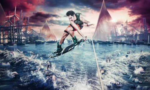 Surf in the City: futurystyczne fantasy autorstwa Paula Ripke i Nika Ainley’a