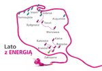 lato-z-energia-mapa1 Tauron zaprasza na ?Lato z ENERGIĄ?