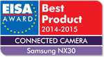 nx30-eisa-award1 Samsung NX30 i GALAXY K zoom nagrodzone przez Europejskie Stowarzyszenie Technik Audiowizualnych (EISA)