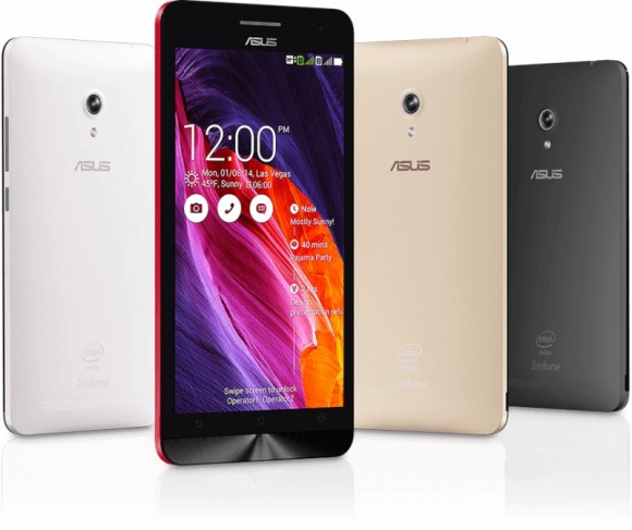 Smartfony ASUS Zenfone otrzymają aktualizację systemu Android do wersji 5.0
