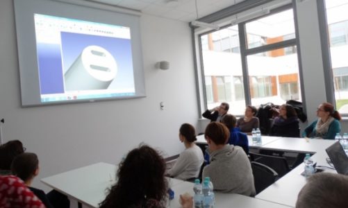 Białostoccy nauczyciele w laboratorium druku 3D