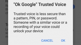 Android - ochrona głosowa zamiast hasła czy to bezpieczne? LIFESTYLE, IT i technologie - Według raportów i medialnych doniesień, którymi zainteresowali się również specjaliści Bitdefender, niektórzy użytkownicy telefonów z systemem Android zauważyli, że wprowadzono nową usługę do ich telefonów.