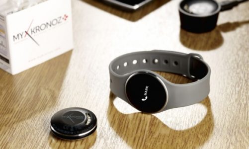 MyKronoz: smartwatch w ultracienkiej obudowie