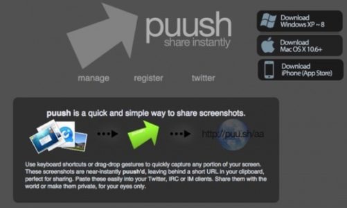 Puush przypadkowo zainfekował swoich użytkowników oprogramowaniem kradnącym hasł