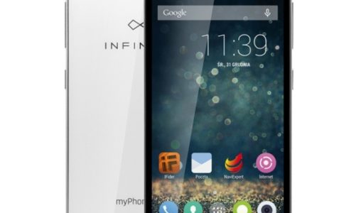 myPhone Infinity Challenge za nami