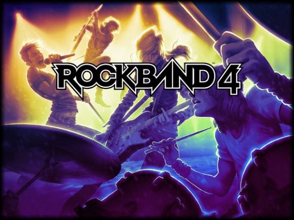 Rock Band 4 zgarnia nagrody