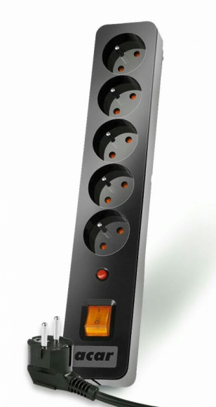 Acar X5: jedyna przeciwprzepięciowa listwa zabezpieczająca na rynku z wieczystą LIFESTYLE, IT i technologie - Z okazji 25-lecia działalności, polski producent urządzeń przeciwprzepięciowych HSK Data wprowadził na rynek nową listwę zasilająco - zabezpieczającą o nazwie acar X5.