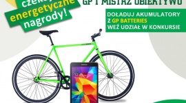GP i Mistrz Obiektywu – konkurs LIFESTYLE, IT i technologie - Już 27 lipca na fanpage’u GP Batteries Polska rusza konkurs fotograficzny z atrakcyjnymi nagrodami.