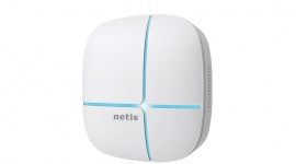 Netis: router na suficie LIFESTYLE, IT i technologie - Umieszczenie routera w odpowiednim miejscu, tak aby jego zasięg obejmował jak największą część lokalu to nie lada problem. Często ograniczeniem jest samo urządzenie. Zupełnie inaczej jest z nowym modelem WF2520P firmy Netis.