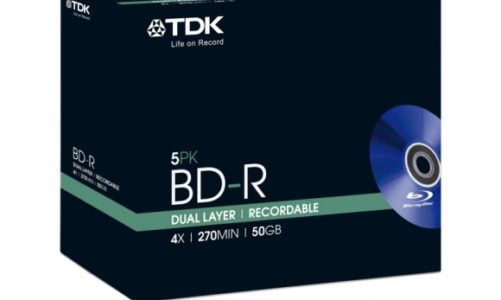 TDK: Podwójna pojemność Blu-ray