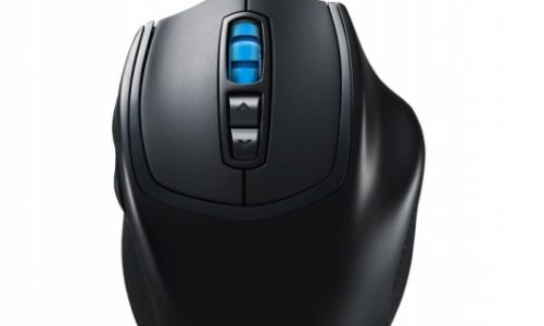 Xornet II – mysz do chwytu typu „claw”