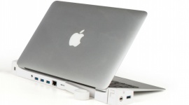 Wygodna stacja dokująca do Apple LIFESTYLE, IT i technologie - LandingZone 2.0 Pro - stacja dokującą zmieniającą funkcjonalność laptopa w komputer stacjonarny.