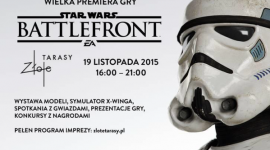 Wielka premiera gry Star Wars™ Battlefront™ Moc będzie w Złotych Tarasach! LIFESTYLE, IT i technologie - W czwartek, 19 listopada, w Złotych Tarasach odbędzie się impreza premierowa na której zaprezentowana zostanie gra Star Wars™ Battlefront™. Początek wydarzenia, na którym nie może zabraknąć fanów Gwiezdnej Sagi, przewidziany jest na godzinę 16.00. Wstęp wolny.