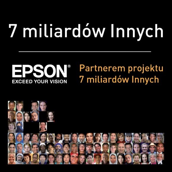 Firma Epson wspiera wystawę „7 miliardów Innych” – portret początku XXI wieku LIFESTYLE, IT i technologie - Instalacja wideo „7 miliardów Innych” to portret dzisiejszej ludzkości wykonany przez 20 zespołów reporterskich z całego świata. Zwiedzający będą mogli oglądać w najwyższej jakości obrazu, dzięki wykorzystaniu projektorów Epson 3LCD.