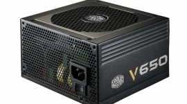 Cooler Master V650 już w sprzedaży LIFESTYLE, IT i technologie - Nie tak dawno Cooler Master zaprezentował nową serię zasilaczy „V”. Produktem z tej serii, który z uwagi na zakres mocy powinien wzbudzić zainteresowanie szerokiej grupy odbiorców jest model V650, który właśnie pojawił się w sprzedaży.