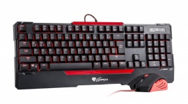 Natec Genesis: combo dla bardziej wymagających LIFESTYLE, IT i technologie - Zestawy combo mają swoich zwolenników jak i przeciwników. Jedni cieszą się z posiadania jednego unikalnego zestawu, drudzy narzekają na jakość jego poszczególnych elementów. Wszyscy mają trochę racji, a pogodzić ich ma nowy zestaw od Natec Genesis.