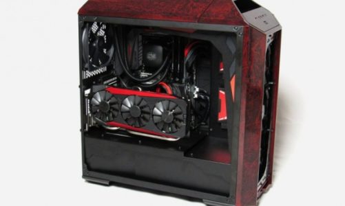 Projekt komputera w wykonaniu czeskiego moddera