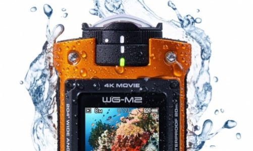 RICOH WG-M2 Wodo- i wstrząsoodporna kamera z ultra szerokokątnym obiektywem 204