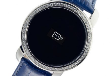 MyKronoz ZeCircle: smartwatch z cyrkoniami od Swarovskiego