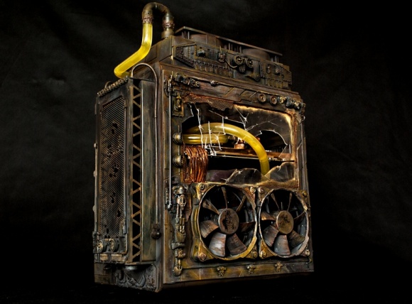 Czy tak będą wyglądały postapokaliptyczne komputery?