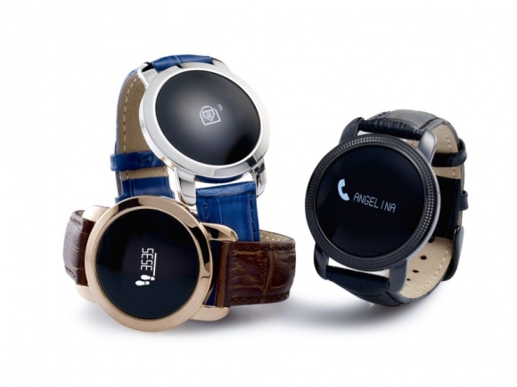 ZeCircle Premium: smartwatch dla estetów LIFESTYLE, IT i technologie - Dla osób ceniących sobie w smartwatchach nie tylko funkcjonalność, ale również elegancki wygląd, MyKronoz przygotował model ZeCircle Premium.