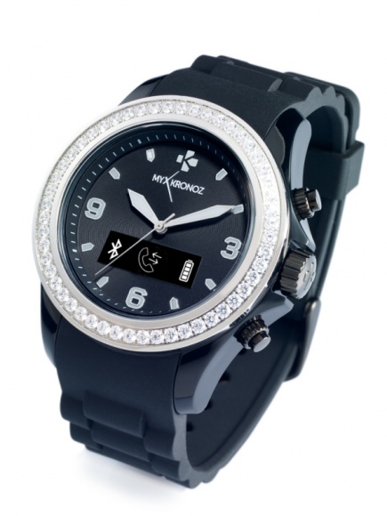 MyKronoz: smartwatch z 54 kryształami od Swarovskiego