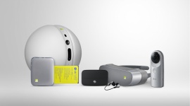 LG PRZEDSTAWIA NOWYCH PRZYJACIÓŁ LIFESTYLE, IT i technologie - Pierwszy na świecie modułowy smartfon LG G5 właśnie zawitał na polski rynek. Razem z nim LG wprowadza szereg akcesoriów i modułów, dzięki którym korzystanie ze smartfona nabiera całkiem nowych wymiarów.