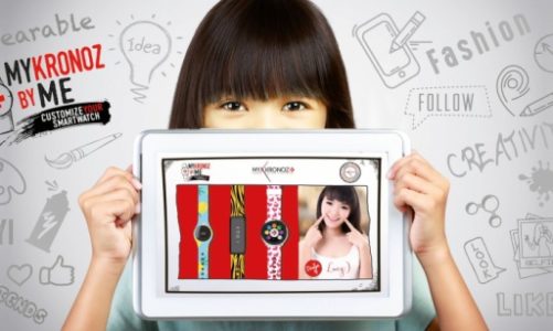 MyKronoz: zaprojektuj zegarek swoich marzeń