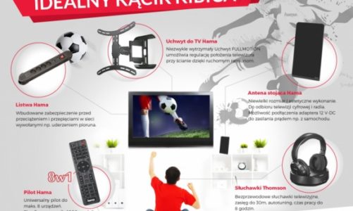 Telewizyjny niezbędnik kibica, czyli o czym nie można zapomnieć przed transmisją