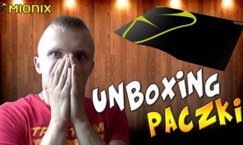 Youtuberzy prezentują sprzęt Mionixa