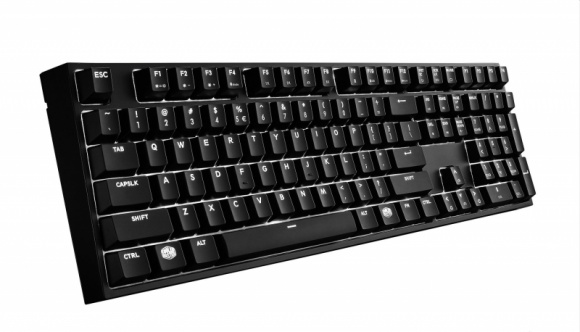 Cooler Master: klawiatury, które rozświetlą mrok