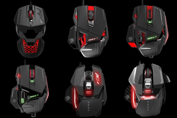 Mad Catz: następna generacja RAT-ów LIFESTYLE, IT i technologie - Rynek gamingowy zmienia się bardzo szybko. Nic dziwnego, że każdy producent musi stale ulepszać swoje produkty. Stąd decyzja Mad Catz o odświeżeniu serii myszek RAT, tak, by w jeszcze większym stopniu spełniały one wymagania stawiane przez graczy.
