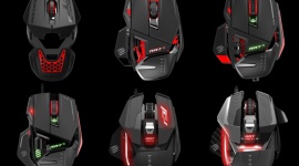 Mad Catz: następna generacja RAT-ów LIFESTYLE, IT i technologie - Rynek gamingowy zmienia się bardzo szybko. Nic dziwnego, że każdy producent musi stale ulepszać swoje produkty. Stąd decyzja Mad Catz o odświeżeniu serii myszek RAT, tak, by w jeszcze większym stopniu spełniały one wymagania stawiane przez graczy.