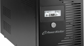 UPS dla mocnych PC-tów LIFESTYLE, IT i technologie - Komputery o potężnych podzespołach – czyli takie, z jakich korzystają zawodowi graficy lub gracze – wymagają odpowiedniej ochrony. Nie każdy UPS podoła takiemu zadaniu, jednak PowerWalker zapewnia, że jego zasilacz awaryjny VI 3000 LCD FR stanowi jeden z chlubnych wyjątków.