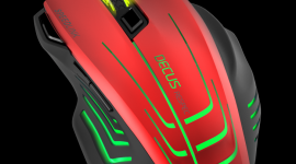 DECUS RESPEC i OMNIVI – nowe myszy gamingowe od SPEEDLINK LIFESTYLE, IT i technologie - Rodzina gamingowych myszek marki SPEEDLINK powiększyła się o dwa nowe modele: DECUS RESPEC, wyposażony w zintegrowany system wagowy oraz OMNIVI Gaming Mouse z maksymalną rozdzielczością 12,000dpi.