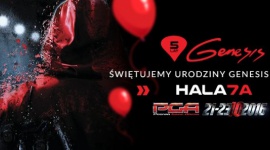 Genesis świętuje 5 urodziny na Poznań Game Arena LIFESTYLE, IT i technologie - Czy istnieje lepsze miejsce do obchodzenia swoich urodzin, niż Poznań Game Arena? Takiej okazji nie można zmarnować, nic więc dziwnego, że Genesis przygotowuje na te dni liczne atrakcje i konkursy.