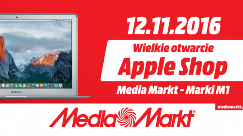 Wielkie otwarcie Apple Shop w Media Markt w CH M1 Warszawa Marki