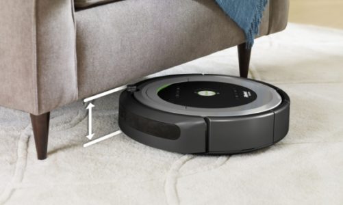 iRobot Roomba w nowej zbroi