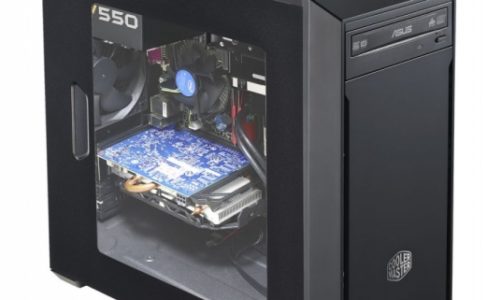 Mała obudowa dla potężnych podzespołów