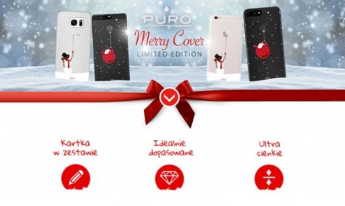 Limitowana, świąteczna kolekcja wyjątkowo cienkich etui od Puro już w Polsce.