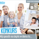 Pokaż nam swój sposób na ciepło w domu i wygraj konsolę PlayStation 4