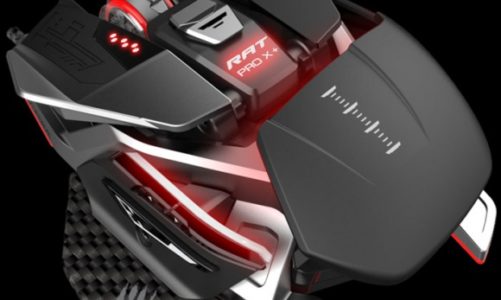 Kosmiczna technologia na wyciągniecie dłoni – Mad Catz RAT Pro X+