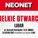 Wielkie Otwarcie NEONET w Lubaniu