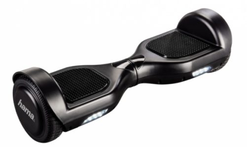 Bezpieczne elektryczne samobieżne deskorolki od Hama