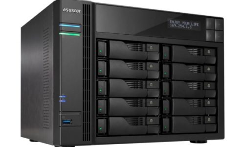 Asustor prezentuje NAS o pojemności 100 TB