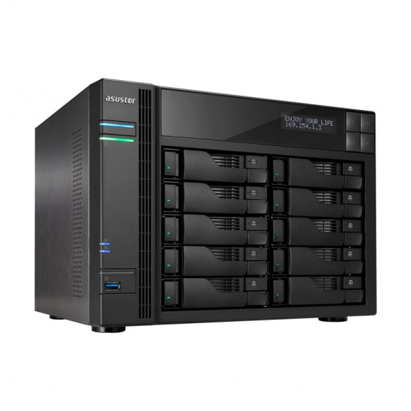 Asustor prezentuje NAS o pojemności 100 TB
