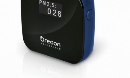Przenośny Oregon SHE101 zmierzy poziom zanieczyszczenia powietrza i naładuje Two